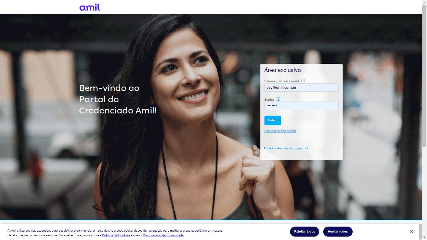 Amil Affiliated Portal